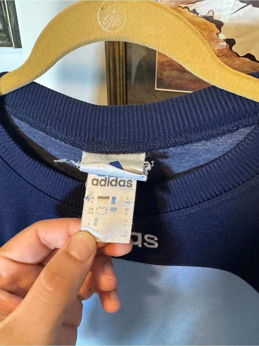 Vintage 90s Adidas Sweatshirt